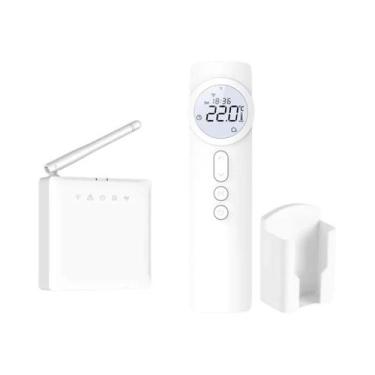 Imagem de Termostato Inteligente WiFi RF433 Para Aquecedor a Gás, Aquecimento De