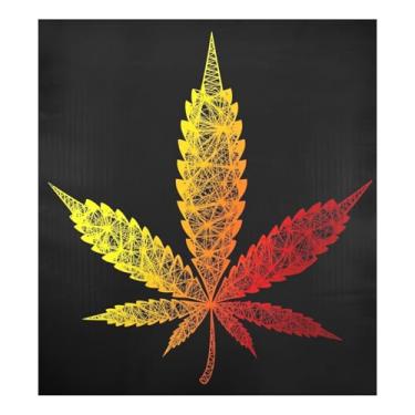 Imagem de Adesivo magnético para lava-louças folha preta decoração de decalque de geladeira, ímã de geladeira 58 cm L x 66 cm A