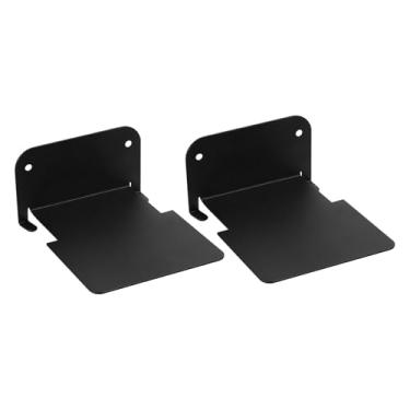 Imagem de KiBcsLic 2x Prateleira Flutuante de Armazenamento Decorativa Multiuso para Livros, Artigos de Higiene Pessoal, Figuras, Caixas de Som e Cosméticos