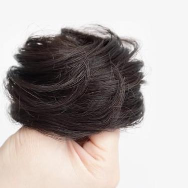 Imagem de Peruca de cabelo natural e fácil de usar – Peruca de fibra sintética resistente a altas temperaturas/laço de cabelo para mulheres