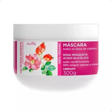 Imagem de Máscara Vou de Rosa Mosqueta 300g Griffus