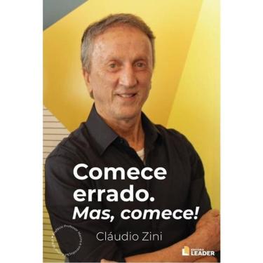 Imagem de Comece Errado. Mas Comece!
