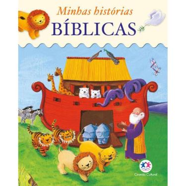 Imagem de Minhas Histórias Bíblicas - Bíblia Infantil Ilustrada Para Crianças