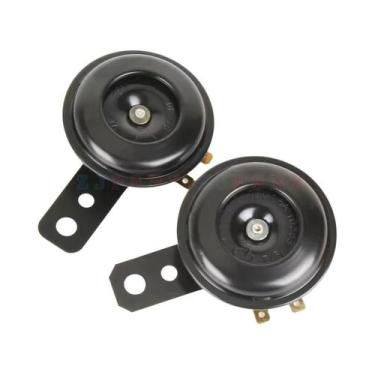 Imagem de Kit De Buzina Elétrica À Prova d'Água De Alto Decibel Para Scooter, e-