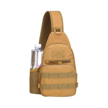 Imagem de Mochila Tática Camuflada Masculina De Nylon Para Caça, Pesca E Trekkin