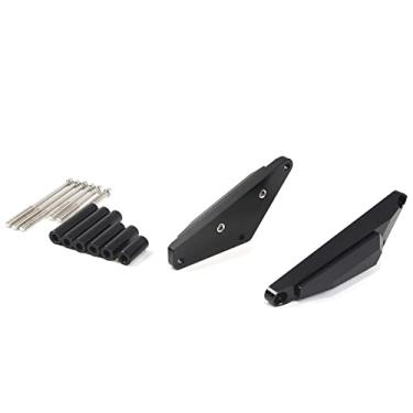 Imagem de Arashi Frame Sliders Motor Anti Crash Pads para Yamaha MT07 FZ07 2014-2017, acessórios de motocicleta peças pretas