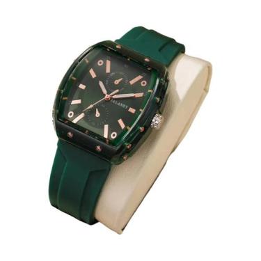 Imagem de Relógios De Pulso Casuais Femininos Com Pulseira De Silicone Moda Para