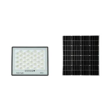 Imagem de Luzes Solares Super Brilhantes À Prova d'Água, Holofote LED Para Exter