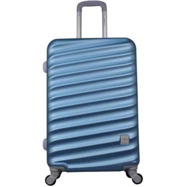 Imagem de Mala de Viagem, Yins, Abs, 360º, 18 Polegadas, Azul Claro