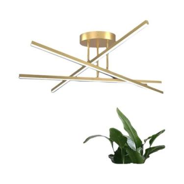 Imagem de 2024 nova lâmpada do teto nordic moderno lâmpada led sala de estar jan