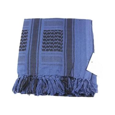 Imagem de Keffiyeh tático shemagh lenço árabe xale pescoço capa cabeça envoltóri