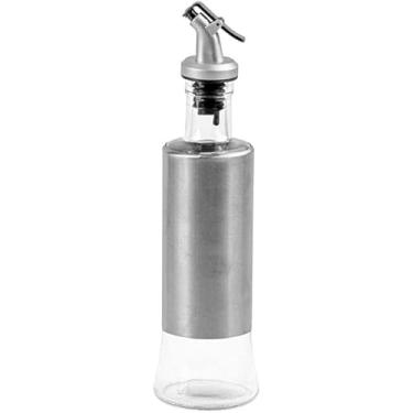 Imagem de Dispenser de Temperos 300ml em Vidro com Bico Dosador Inox | Porta Temperos, Azeite, Vinagre e Molhos