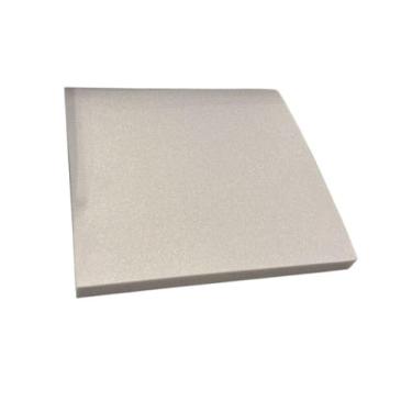 Imagem de Almofada Ortopédica Anti Escaras 44x44x4cm para Cadeira e Carro – Assento Confortável em Espuma Casca de Ovo (1 Unidade Lisa)