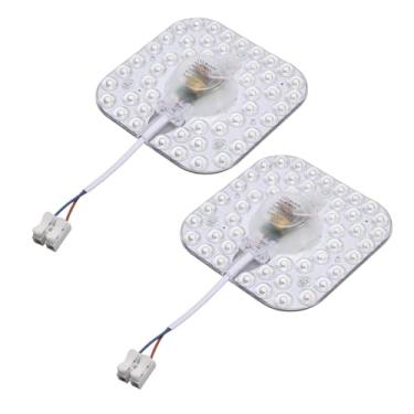 Imagem de Jiawu Painel Regulável de Retrofit de Luz de Teto LED de Desempenho Estável 3CCT, Substituição Com Eficiência Energética de 24 W para Luzes de Parede, Temperatura de Cor de Luz Quente/branca