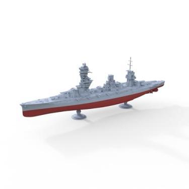 Imagem de MRY-SFW 1/2000 Modelo Militar Japonês Fuso-Type Battleship Fuso (1944) Placa inferior do navio de guerra