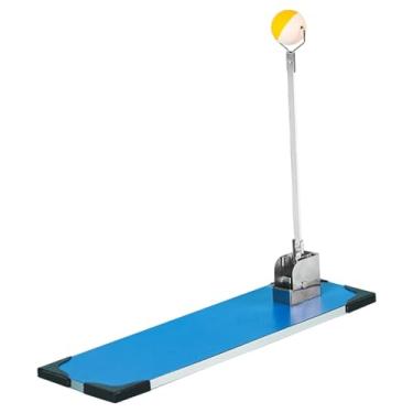 Imagem de YIJU Aparelho de treino de tênis de mesa para crianças e adultos, com bola para prática em ambientes internos e externos, ideal para exercícios em casa com