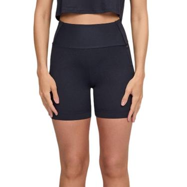 Imagem de Bermuda Feminina Alto Giro 5 Pro Preta - 2531105-Feminino