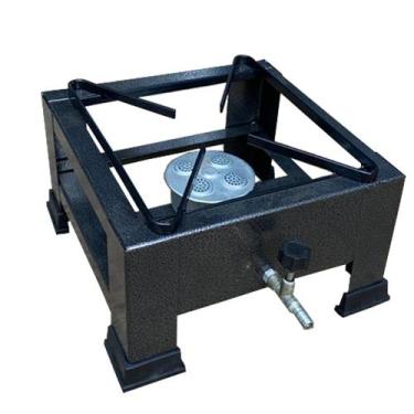 Imagem de Fogão Fogareiro 1 Uma Boca Industrial Alta Pressão Estrada Queimador C