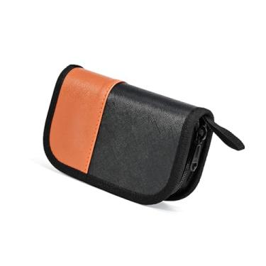 Imagem de Snsowed Bolsa para Iscas de Pesca, Bolsa Voadora Com Selo EVA, Material de Couro Resistente, Design Fácil de Abrir, para Acesso Rápido Ao Seu Equipamento de Pesca (S)