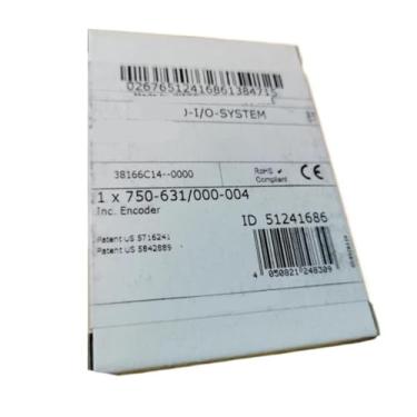 Imagem de 750-631/000-004 Módulo de interface de codificador incremental, módulo E/S, acoplador de barramento de campo extremo, módulo PLC