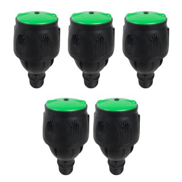 Imagem de Aspersor Giratório Automático 360° Irrigação Grama 5un (350 L/h)