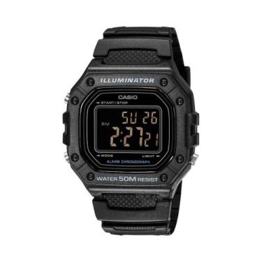 Imagem de Relógio Esportivo Digital Militar De Luxo Masculino Com LED Casio Mult