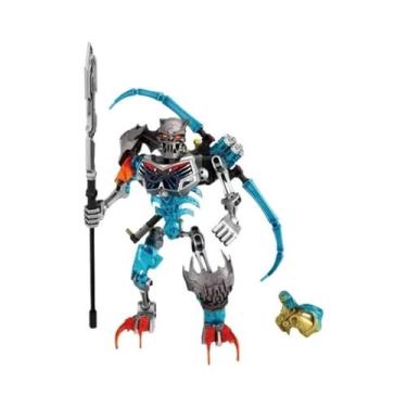 Imagem de Blocos De Construção Bionicle Para Meninos, Figuras De Ação De Anime, 