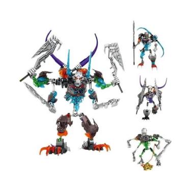 Imagem de Blocos De Construção Bionicle Para Meninos, Figuras De Ação De Anime, 