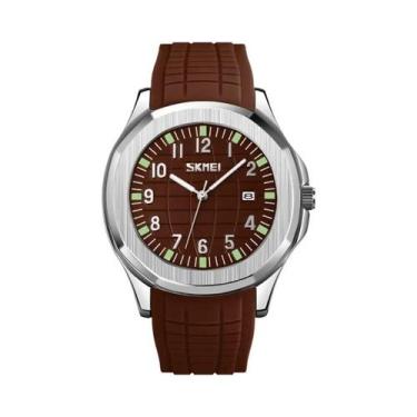 Imagem de Relógio De Pulso Masculino À Prova d'Água Quartz SKMEI 9286 Com Pulsei