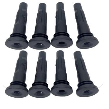 Imagem de Bobina de ignição compatível com Trumpchi 1.3T, MG 1.5, Roewe e RX3 1.6L para motores de carro. Códigos de barras: F01R00A113, F01R10A256 e 10239858.