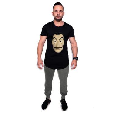 Imagem de Camiseta Longline confort Kruger's Concept DALI - Masculino - P - Pret
