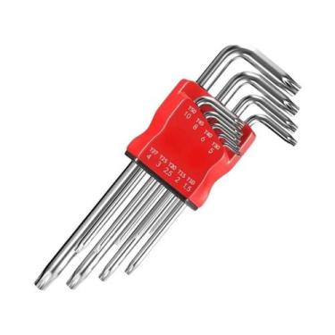 Imagem de Conjunto De Chaves Allen Longas Métricas, Chave Hexagonal E Chave De F