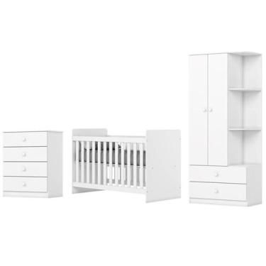 Imagem de Jogo de Quarto Infantil Labirinto Branco - Henn
