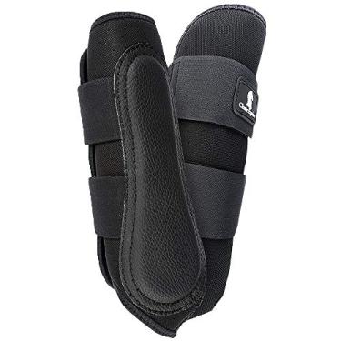 Imagem de Classic Equine Airwave E-Z Wrap II Splint Boot, Hind, Preto, One Size
