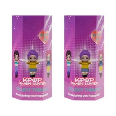 Imagem de Figuras De Anime K Pop Demon Hunters Série Blind Box Ornamentos De Vin