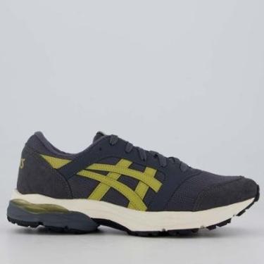 Imagem de Tênis Asics Gel Takumi Cinza e Verde-Masculino