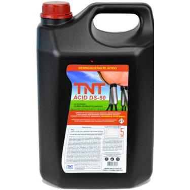 Imagem de Tnt acid ds 50 desincrustante acido 5 l