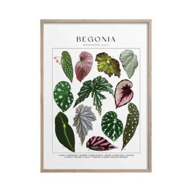 Imagem de Arte Em Tela De Folhas Botânicas Verdes, Plantas De Interior, Decoraçã