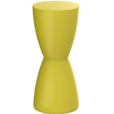 Imagem de Banqueta Bery Im In área Externa E Interna Polipropileno Limão Siciliano 54,7 Cm (altura)