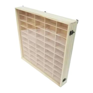 Imagem de Luwecf Vitrine para Miniaturas de Carros, Caixa Organizadora para Figuras de ação e Bonecas em Miniatura.