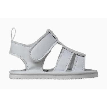 Imagem de Sandália infantil branco sandalinha para bebê confortável - Trends Sho