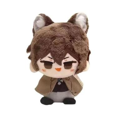 Imagem de Mini Boneco De Pelúcia De 10cm BSD Dazai Osamu Nakahara Chuuya Nakajim
