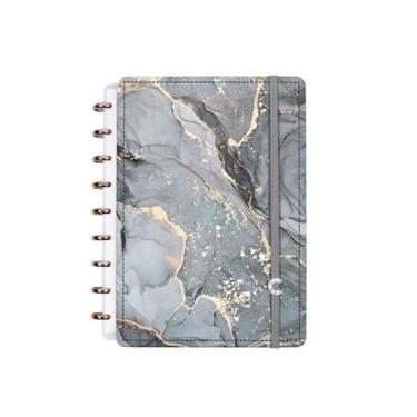 Imagem de Caderno Inteligente Ônyx Tamanho Médio de Disco 80 Folhas Offset 90