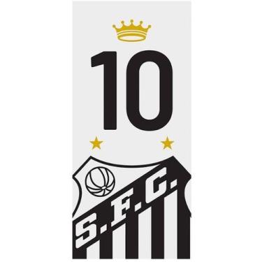 Imagem de Toalha de Banho Velour Santos 11 Dohler