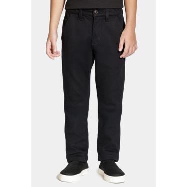 Imagem de Calça Aramis Infantil Chino Color Confort Preto-Masculino