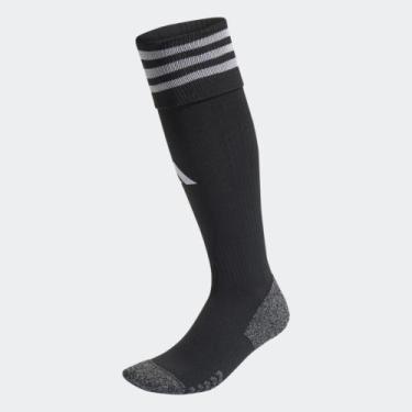 Imagem de Meião Futebol Masculino Adi 23 Adidas Preto, Black, White, UN