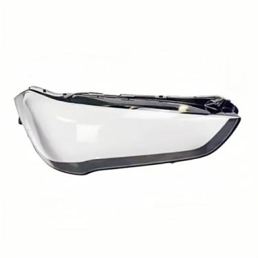 Imagem de Capa protetora de farol compatível com BMW X1 F48 F49 2019 2020 2021 2022 Acessórios automotivos Luzes de farol de vidro Substitua a lente primária(Right)