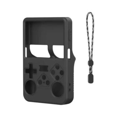 Imagem de Capa Protetora De Silicone Macio Para Console De Jogo Portátil R36S, A