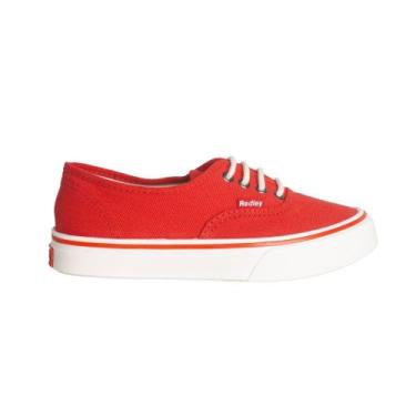 Imagem de Tênis Feminino Casual Redley Vermelho, Vermelho, 36