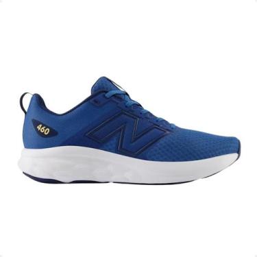 Imagem de Tênis Running Masculino New Balance 460 V4 Azul, Azul, 38